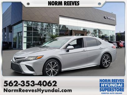 Used 2018 Toyota Camry SE
