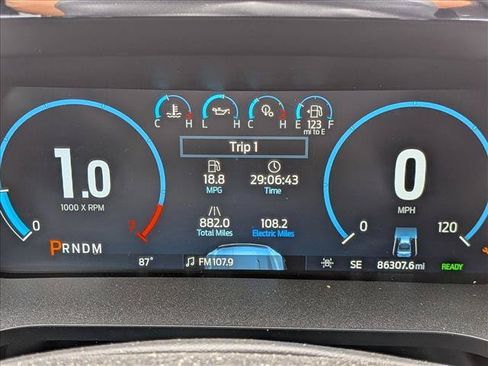 Used 2023 Ford F150 Lariat w/ Trailer Tow Package AWD/4WD image 10