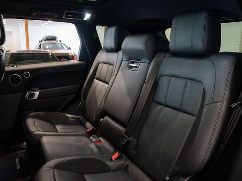 Used 2021 Land Rover Range Rover Sport HST AWD/4WD image 21