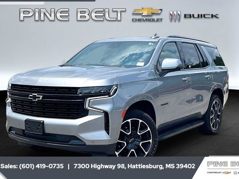 Used 2023 Chevrolet Tahoe RST w/ Luxury Package AWD/4WD image 10
