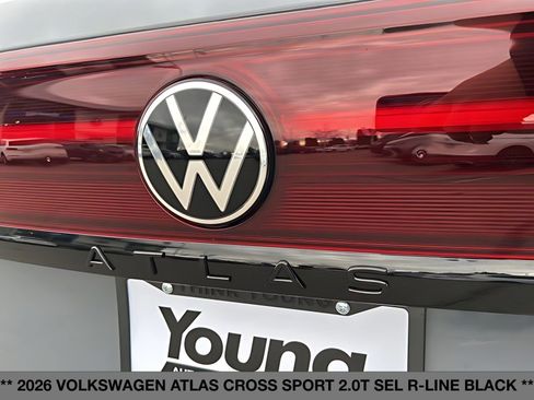 New 2026 Volkswagen Atlas Cross Sport SEL R-Line image 14