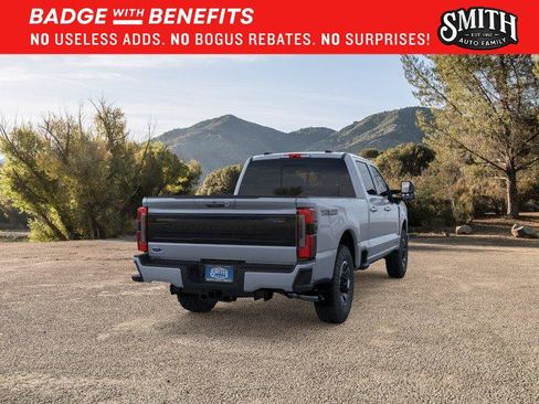 New 2026 Ford F250 Platinum w/ Tremor Off-Road Package AWD/4WD image 9