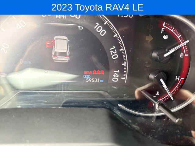 Used 2023 Toyota RAV4 LE AWD/4WD image 16