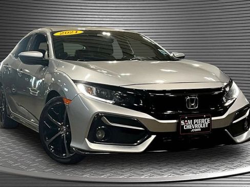 Used 2021 Honda Civic Sport image 3