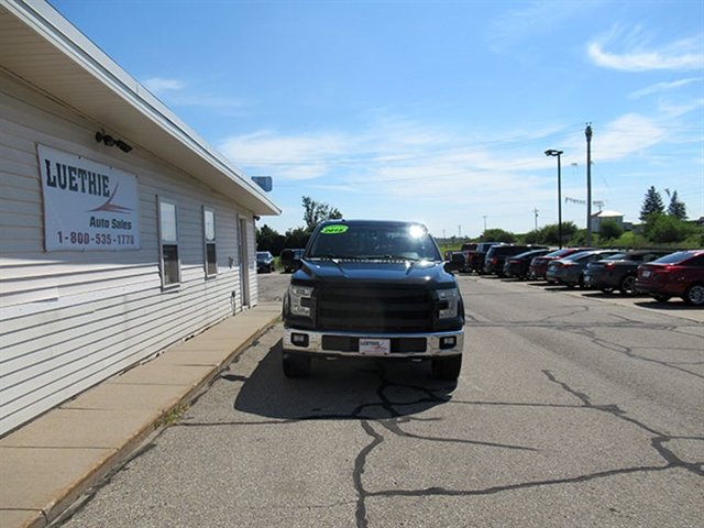 Used 2015 Ford F150 King Ranch w/ Equipment Group 601A Luxury AWD/4WD image 5