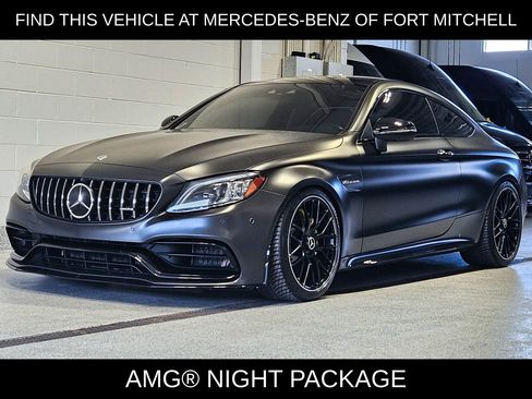 Certified 2020 Mercedes-Benz C 63 AMG S image 1
