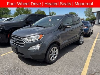 Used 2020 Ford EcoSport SE
