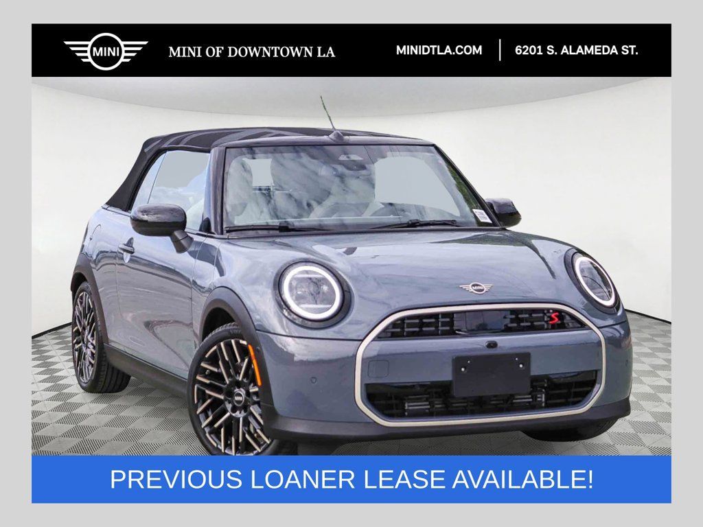 Used 2026 MINI Cooper S FWD image 1