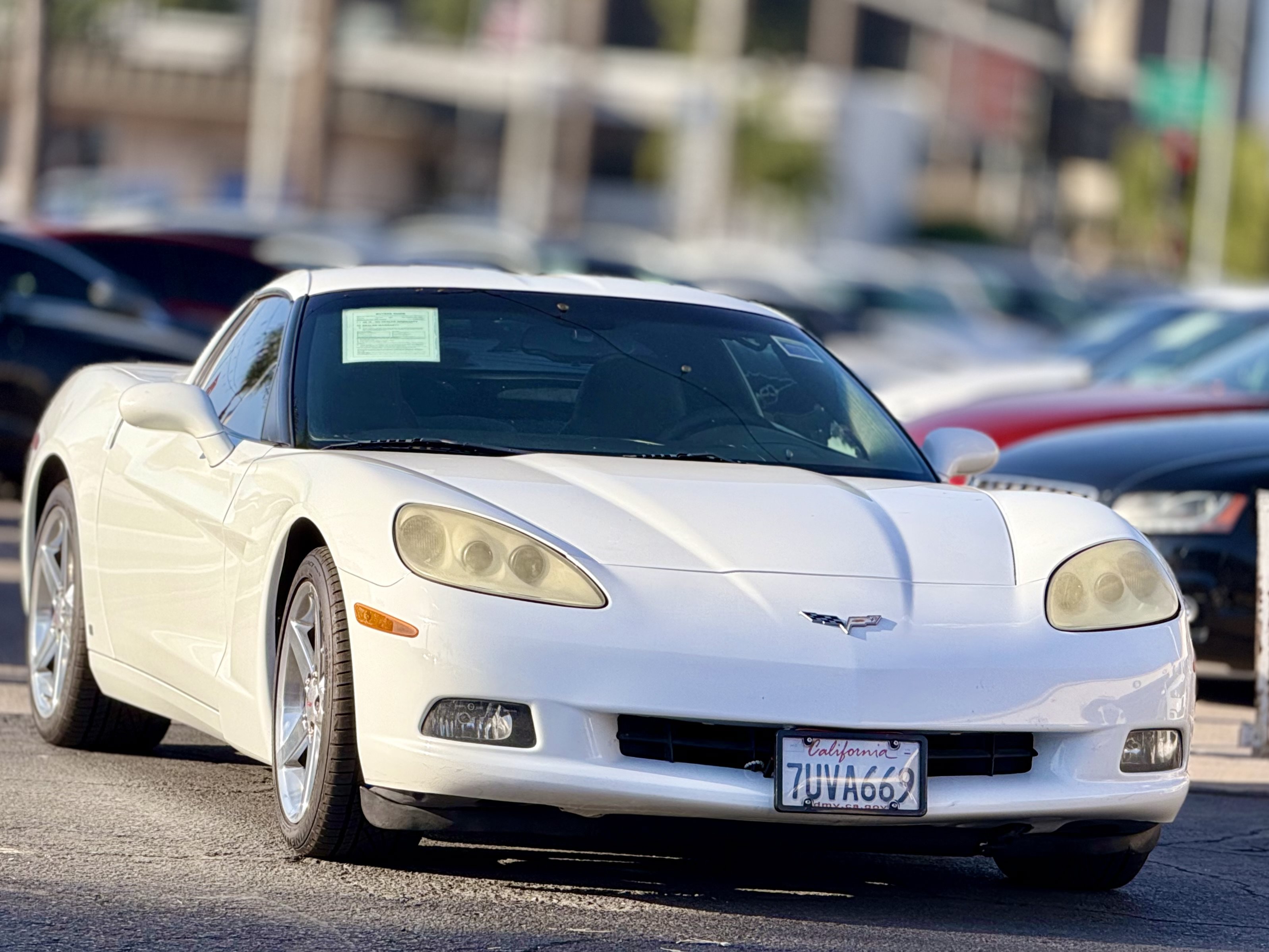 Used 2007 Chevrolet Corvette Coupe w/ Preferred Equipment Group RWD image 11