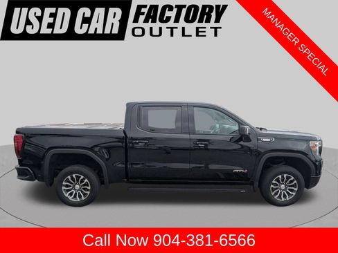 Used 2021 GMC Sierra 1500 AT4 AWD/4WD image 3
