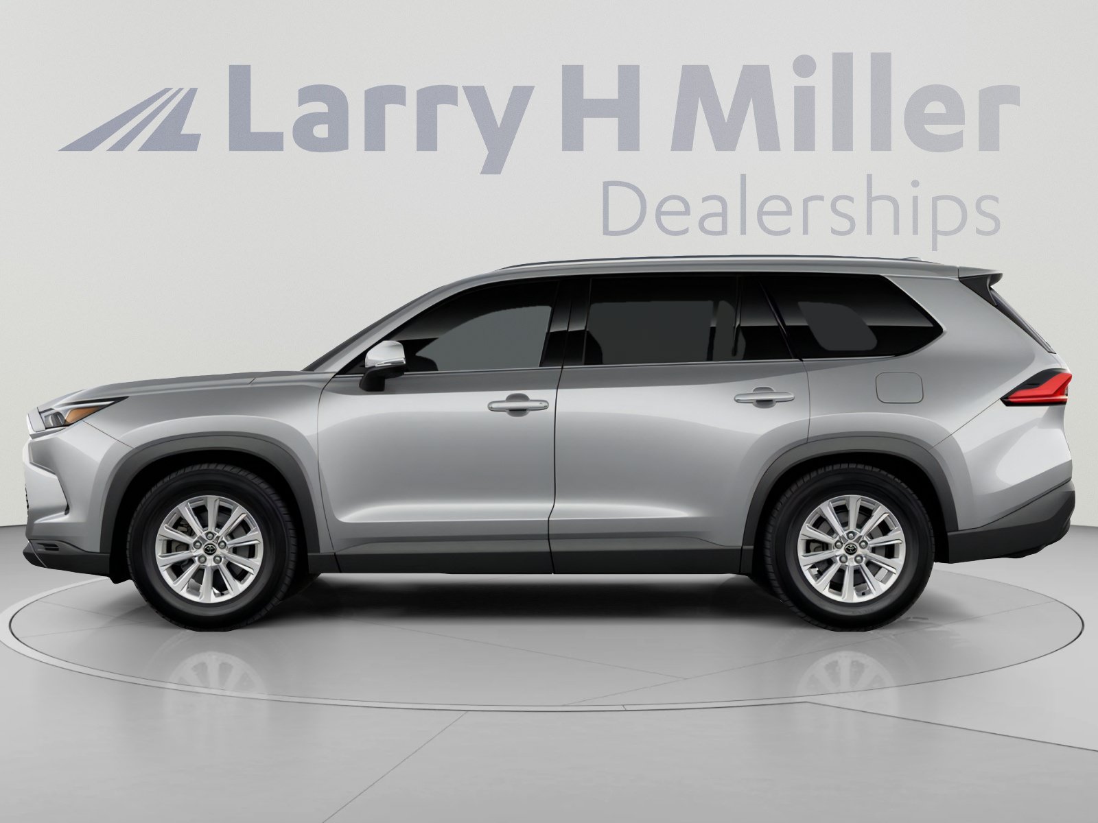 New 2026 Toyota Grand Highlander XLE FWD image 4