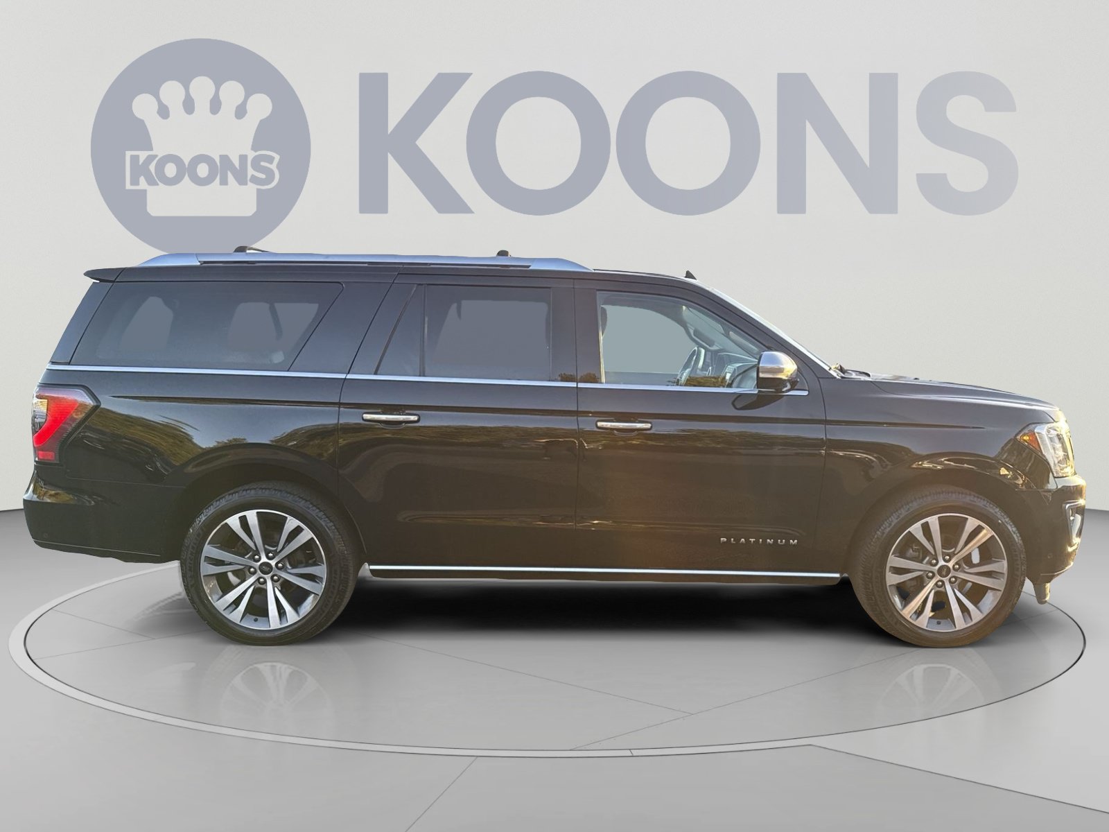 Used 2021 Ford Expedition Max Platinum AWD/4WD image 12