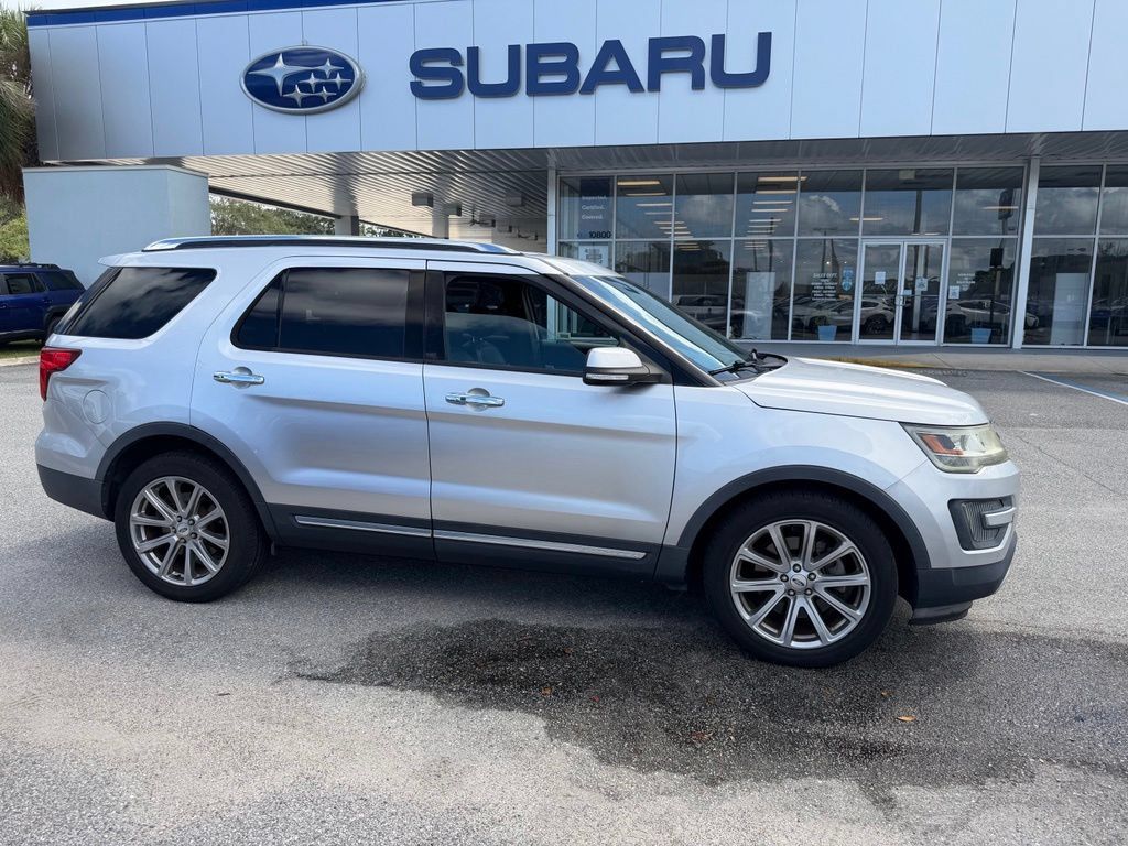 Used 2016 Ford Explorer Limited FWD image 2