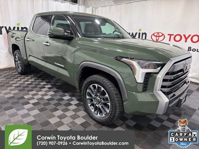 Used 2022 Toyota Tundra Limited