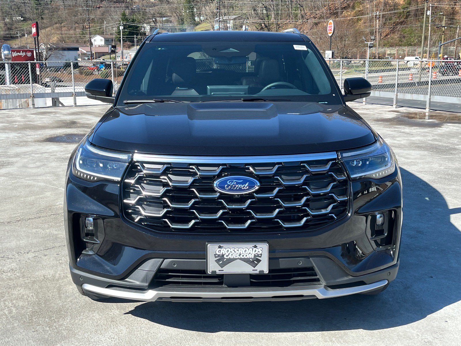New 2026 Ford Explorer Platinum RWD image 5