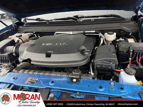 Certified 2022 Chevrolet Colorado Z71 image 14