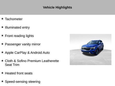 Certified 2024 Kia Seltos S AWD/4WD image 55