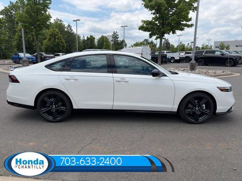 New 2026 Honda Accord Hybrid Sport-L FWD image 8