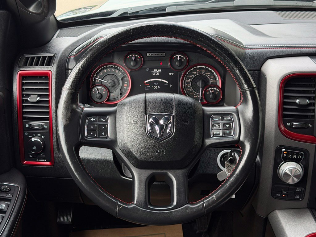 Used 2017 RAM 1500 Rebel AWD/4WD image 15
