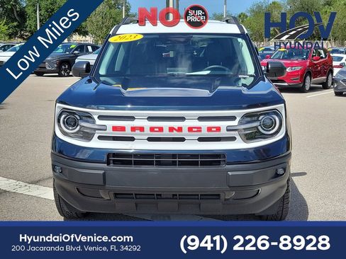 Used 2023 Ford Bronco Sport Heritage w/ Heritage Convenience Package AWD/4WD image 3
