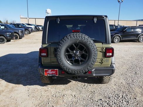 New 2026 Jeep Wrangler Willys AWD/4WD image 6