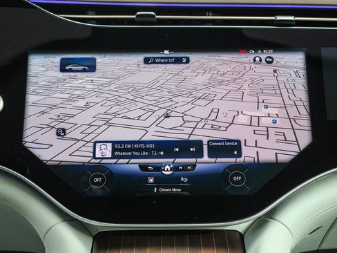 Used 2022 Mercedes-Benz EQS AMG 4MATIC w/ Exclusive Trim Package image 16