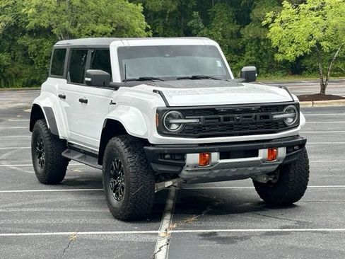 Used 2024 Ford Bronco Raptor w/ Interior Carbon Fiber Pack 6 AWD/4WD image 9