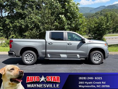 New 2026 Chevrolet Silverado 1500 RST w/ Z71 Off-Road Package AWD/4WD image 2