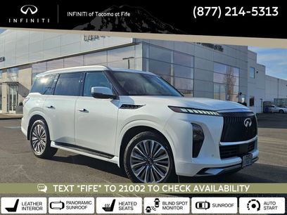 Used 2025 INFINITI QX80 Luxe