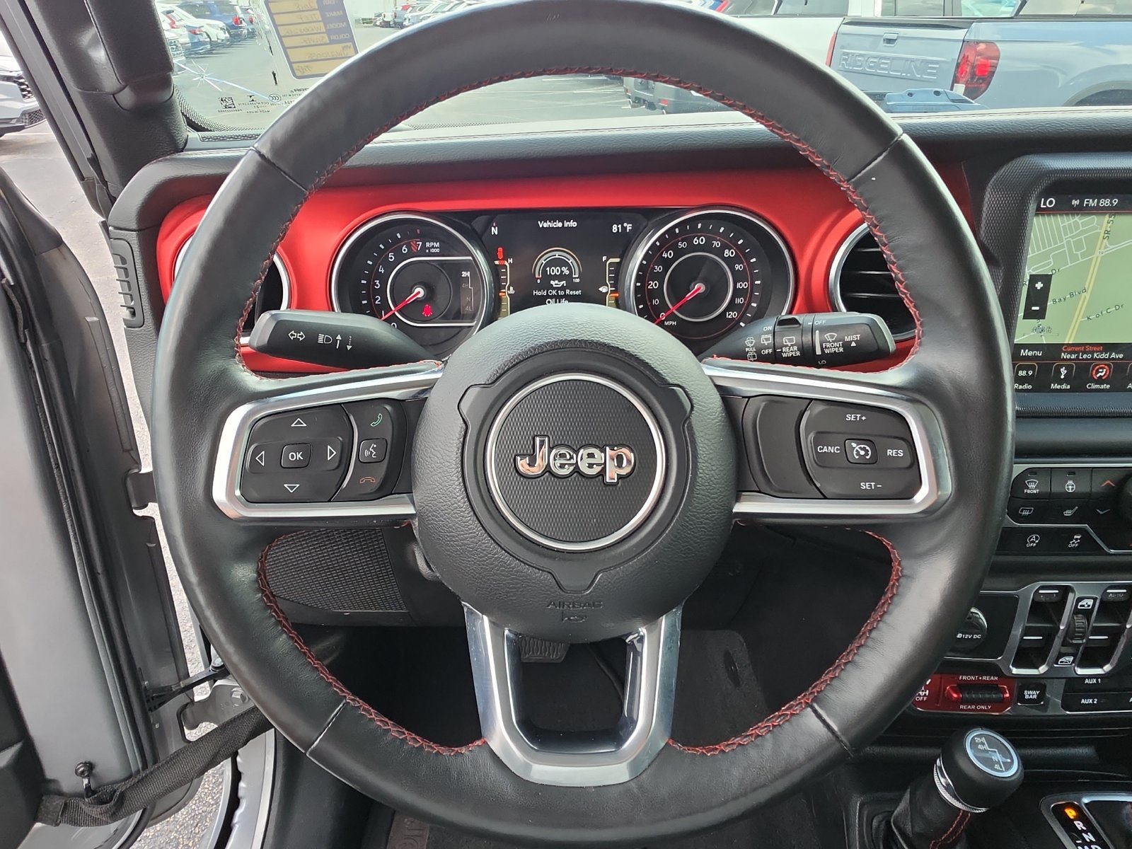 Used 2018 Jeep Wrangler Unlimited Rubicon AWD/4WD image 25