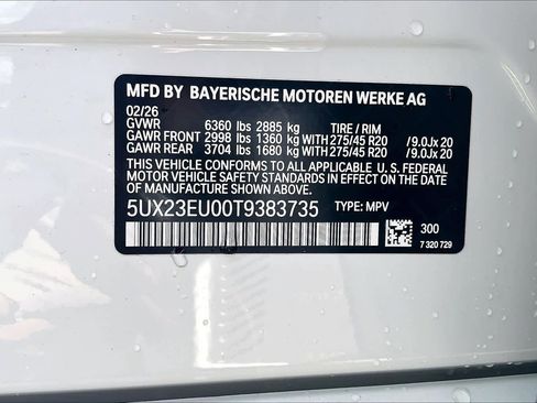 New 2026 BMW X5 xDrive40i image 18