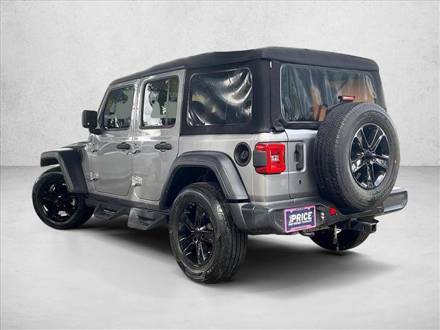 Used 2018 Jeep Wrangler Unlimited Sport S AWD/4WD image 13