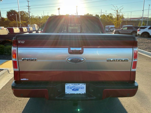 Used 2013 Ford F150 Platinum AWD/4WD image 9