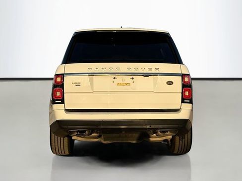 Used 2020 Land Rover Range Rover HSE image 4