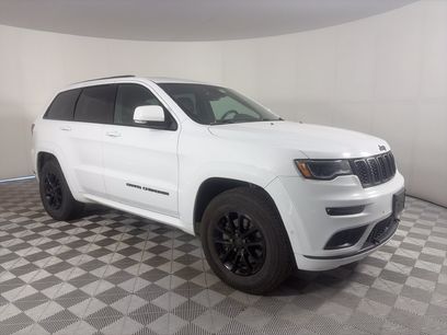 Used 2019 Jeep Grand Cherokee High Altitude