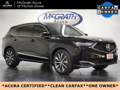 Certified 2025 Acura MDX SH-AWD w/ Technology Package