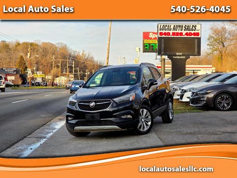Used 2017 Buick Encore Essence image 1