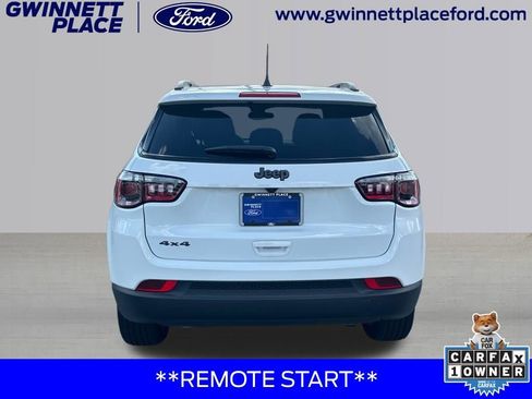 Used 2026 Jeep Compass Latitude w/ Sun and Sound Group AWD/4WD image 6