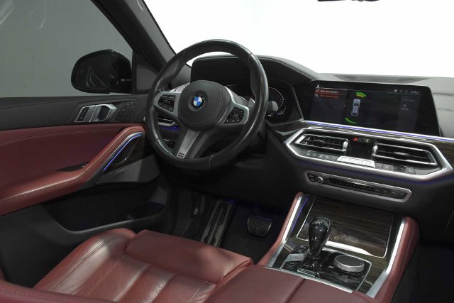 Used 2021 BMW X6 sDrive40i w/ M Sport Package RWD image 19