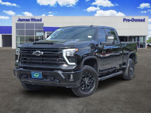 Certified 2024 Chevrolet Silverado 2500 LTZ w/ LTZ Plus Package AWD/4WD image 1