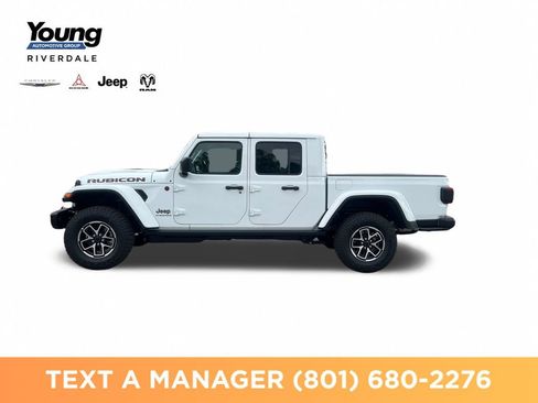New 2026 Jeep Gladiator Rubicon w/ Safety Group AWD/4WD image 2