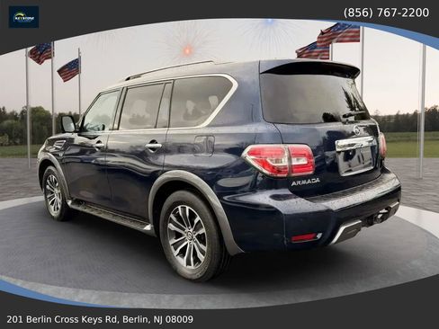 Used 2020 Nissan Armada SL w/ Premium Package image 5