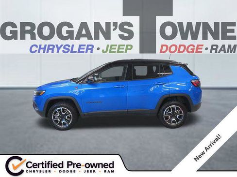 Certified 2024 Jeep Compass Trailhawk w/ Trailhawk Elite Group AWD/4WD image 1
