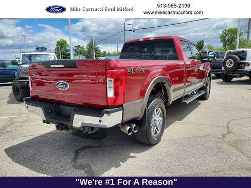 Used 2018 Ford F350 Lariat w/ Lariat Ultimate Package AWD/4WD image 5