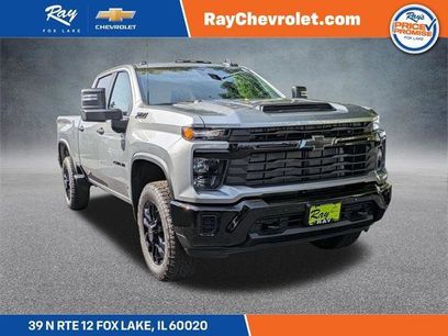 New 2026 Chevrolet Silverado 2500 Custom w/ Custom Value Package