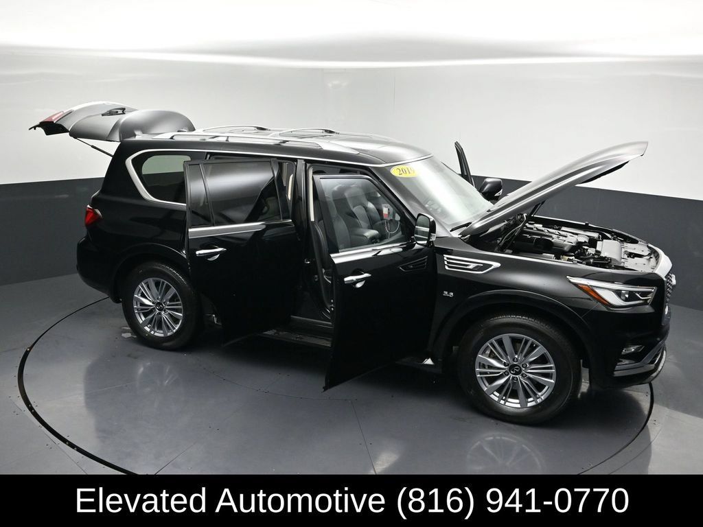 Used 2019 INFINITI QX80 Luxe w/ Proassist Package AWD/4WD image 31