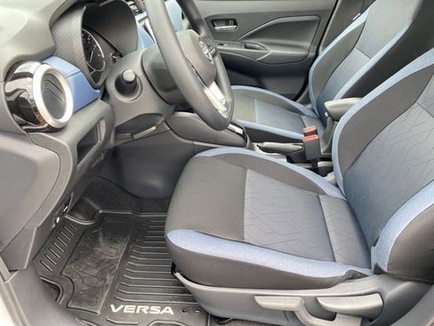New 2025 Nissan Versa SV w/ Trunk Package image 11