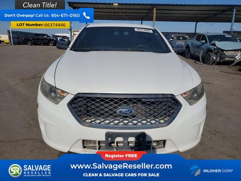 Used 2013 Ford Taurus Police Interceptor AWD image 7