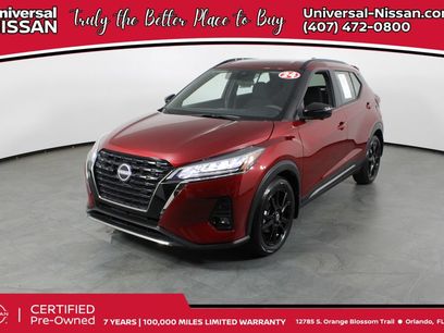 Certified 2024 Nissan Kicks SR
