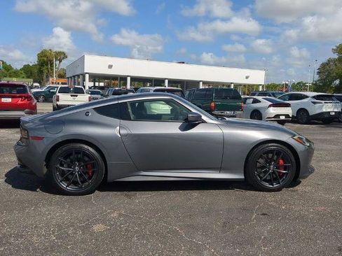 Certified 2024 Nissan Z Performance w/ Floor Mat Package RWD image 3